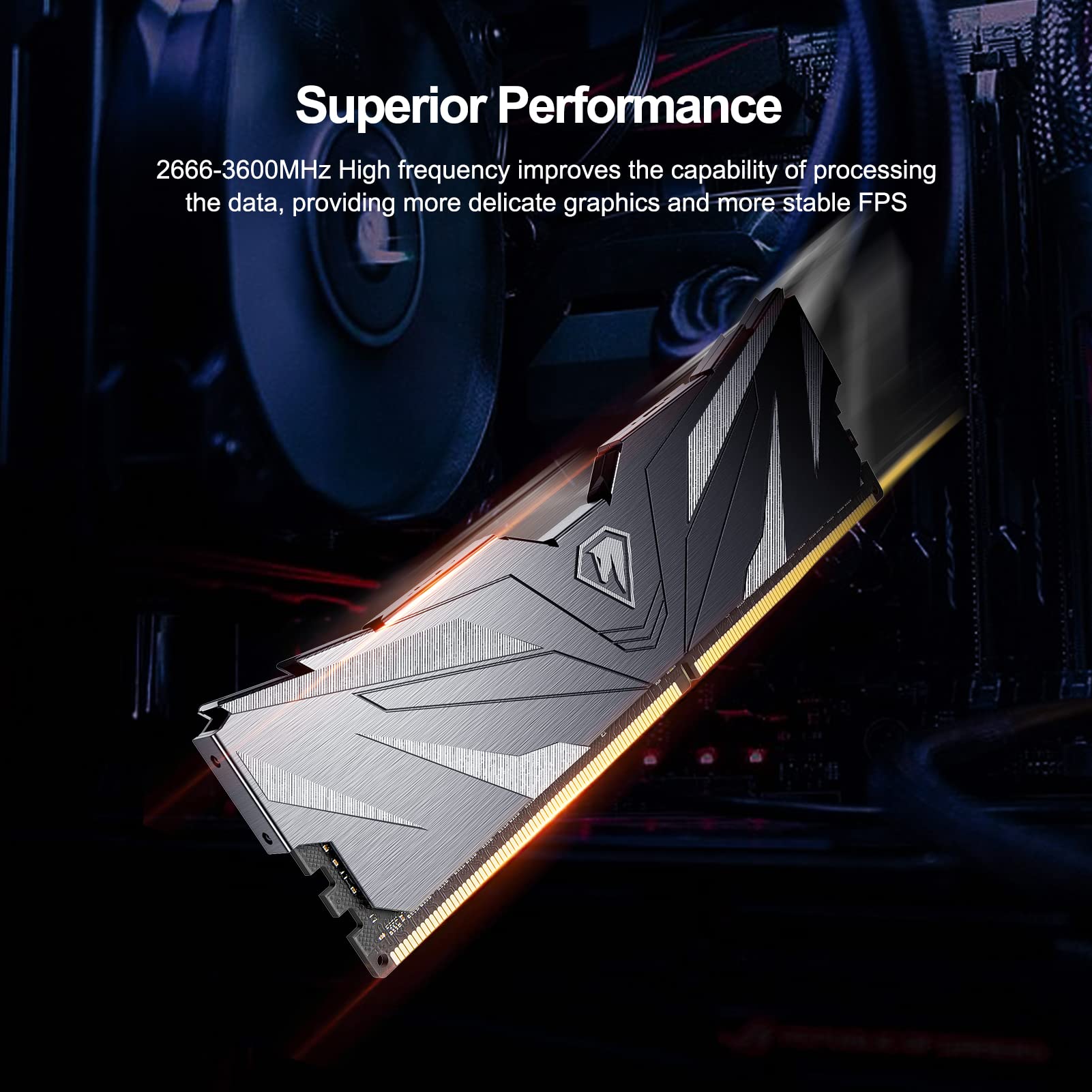 Netac DDR4 DRAM 32GB Kit (2x16GB) 3200MHz XMP 2.0 Dual Channel RAM
